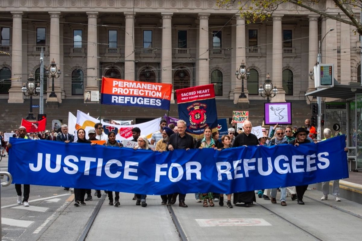 У Мельбурні відбулася Хода за справедливість і мир