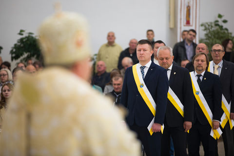 The Knights of Columbus Celebrates the 10th Anniversary of its Founding of the First Chapters in Ukraine