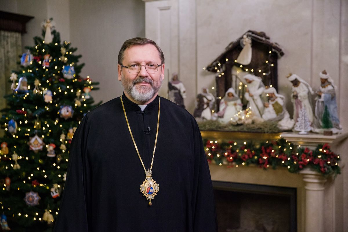  His Beatitude Sviatoslav’s New Year’s Greeting: This year will be abundant with God’s presence