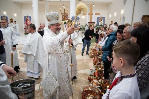 «Ми віримо в перемогу України, тому що віримо у воскреслого Христа!» — Глава УГКЦ на Великдень