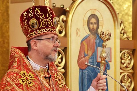Владика Богдан Дзюрах у Великий четвер: «Ми щасливі, що маємо священників»