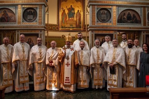 Meetings of the Patriarchal Commission on Clergy of the UGCC commence in Rome