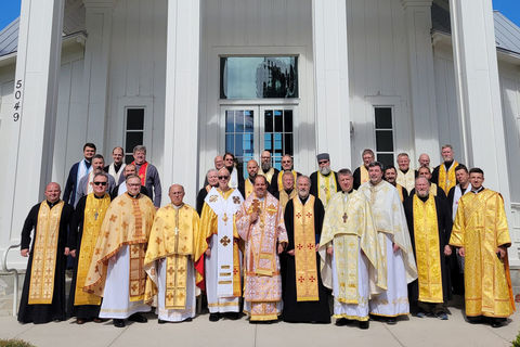 У Пармській єпархії святого Йосафата відбулися реколекції для духовенства