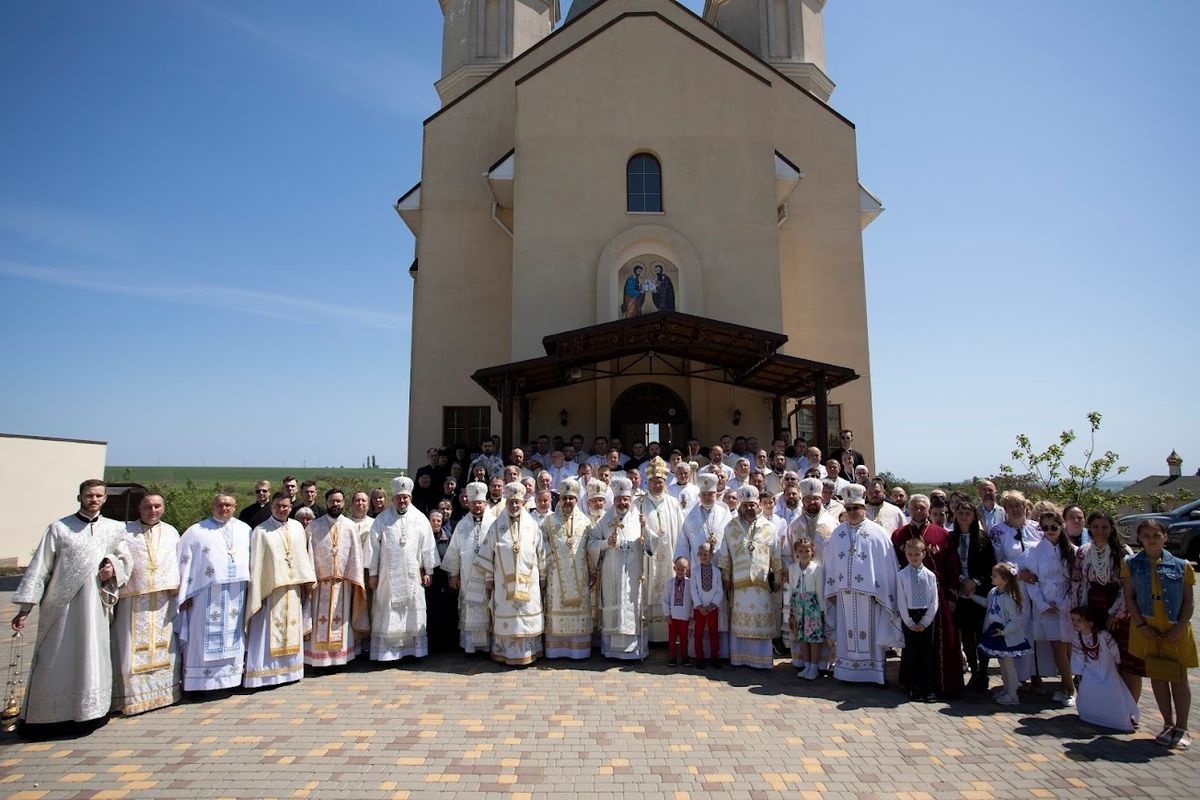 The Head of the UGCC presided over the celebration of the 10th anniversary of the Odesa Exarchate: We see how the resurrected body of the Savior began to grow in these lands