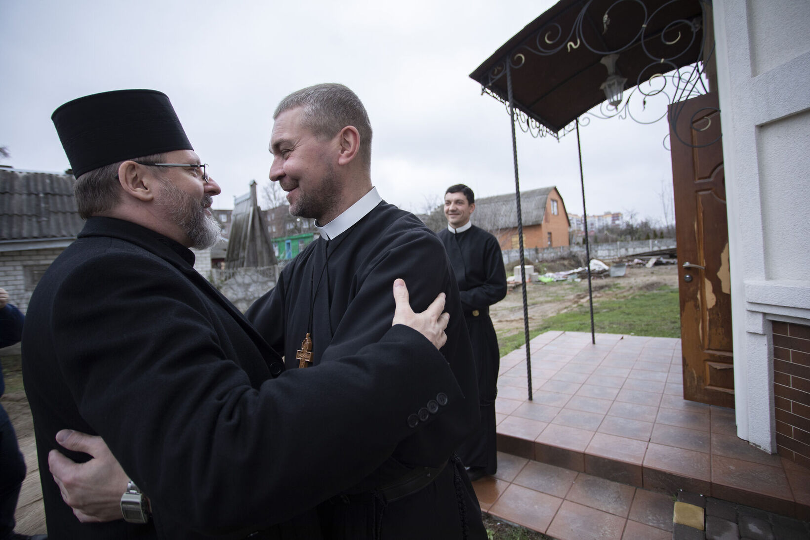 20 квітня 2022 року парафію відвідав Блаженніший Святослав