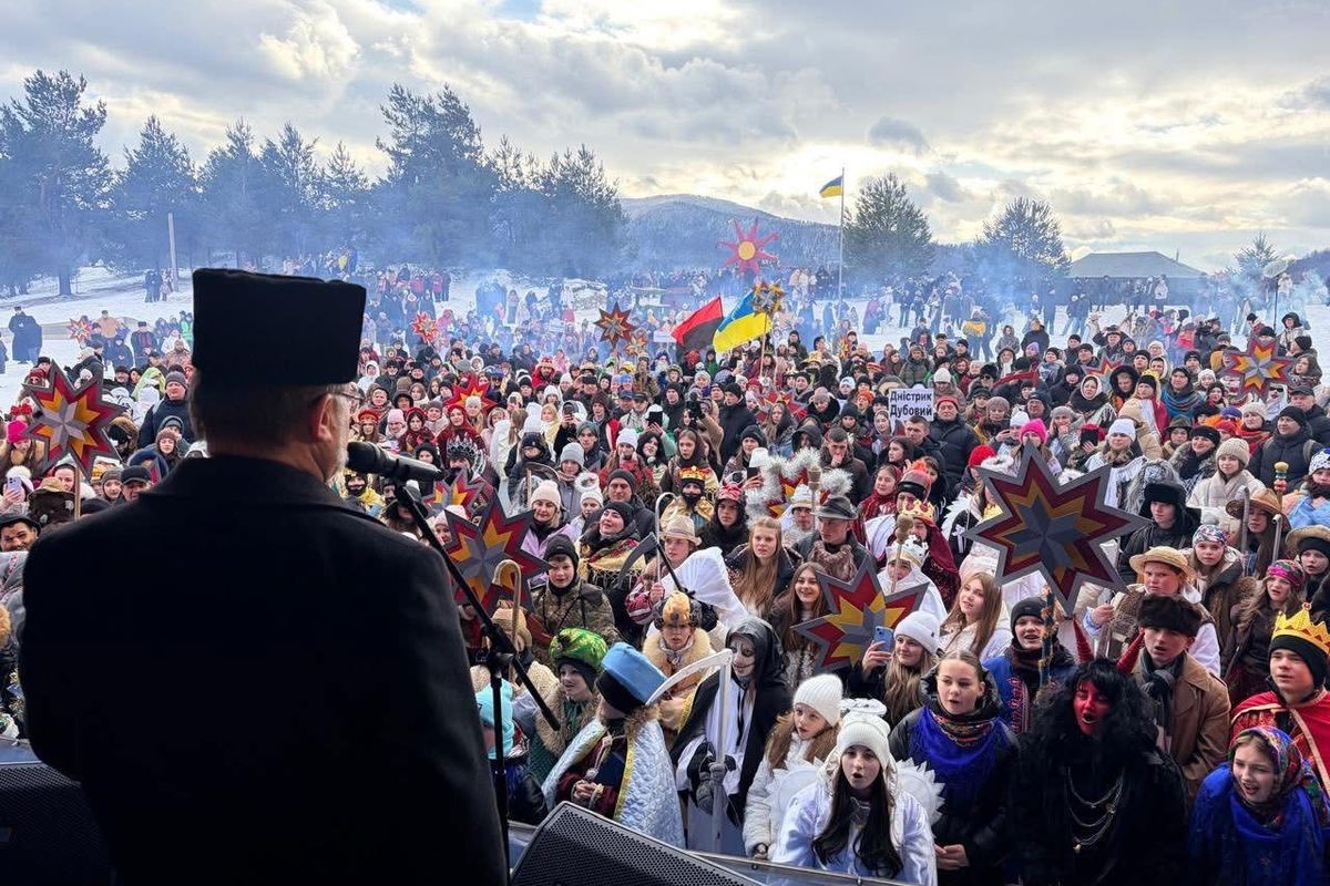 Vertep Volunteering: A Large-Scale Festival in Support of the Armed Forces of Ukraine in Mshanets