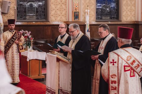 Nomination of Father Mykhailo Kvyatkovsky to the Episcopacy Takes Place in Winnipeg
