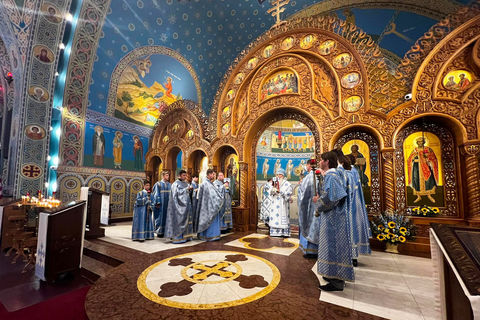 “This cathedral became a mighty voice in the patriarchal movement and efforts for Ukraine’s independence”: 55th anniversary of St. Volodymyr and Olha Cathedral celebrated in Chicago