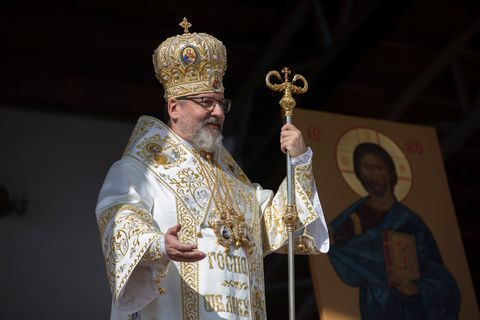 Проповідь Блаженнішого Святослава під час Всеукраїнської прощі в Зарваниці