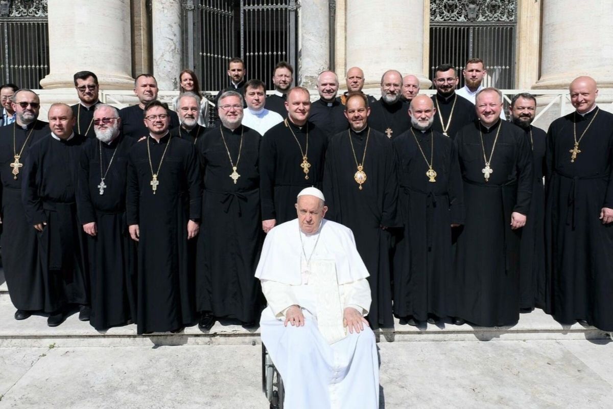 Annual Meeting of the Patriarchal Commission on Clergy of the UGCC Held in Rome