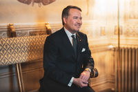 Глава УГКЦ у&nbsp;Ватикані вручив папський орден Фундації &laquo;Gaudium et&nbsp;Spes&raquo;