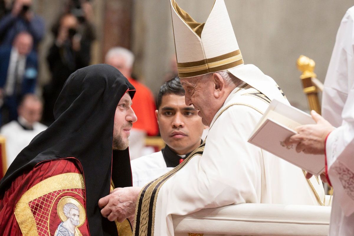 Statement of His Eminence Mykola Cardinal Bychok CSsR on the death of the Holy Father, Pope Francis