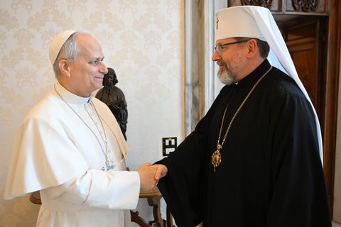 Sua Beatitudine Sviatoslav, quattro anni di guerra in Ucraina: «Siamo un popolo che spera»