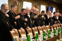 На початок Синоду владики помолилися до&nbsp;Святого Духа та&nbsp;склали синодальну присягу