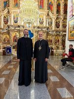 Митрополит Борис Ґудзяк у Полтаві: молитва, вшанування Героїв та розмова про лідерство під час війни