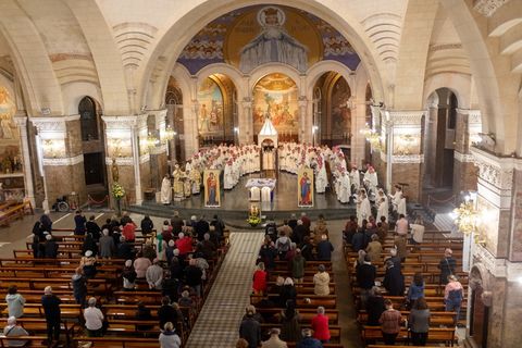 Проповідь Блаженнішого Святослава в Люрді на відкритті Пленарної асамблеї Єпископської конференції Франції