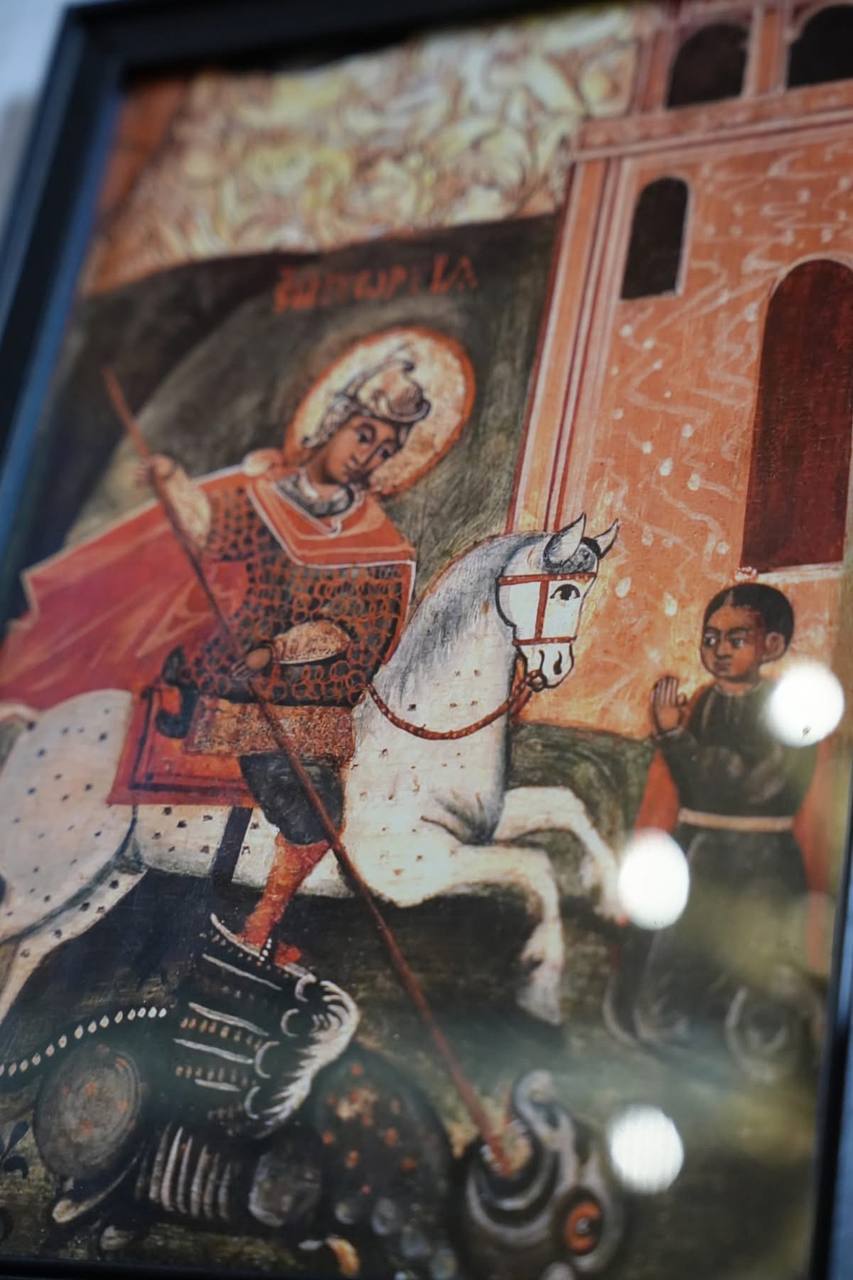 Владика Ярослав Приріз освятив відреставрований дерев’яний храм, збудований 1663 року