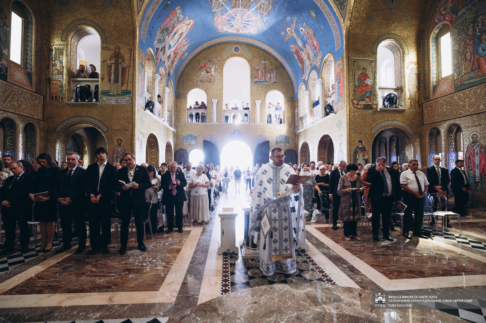 У соборі Святої Софії в Римі відзначили День Незалежності України за участю дипломатів різних країн