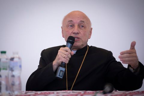 «Наші воїни різних Церков стоять біля однієї жертовної чаші війни — чи це не заклик до нашого християнського сумління?» — Мирослав Маринович