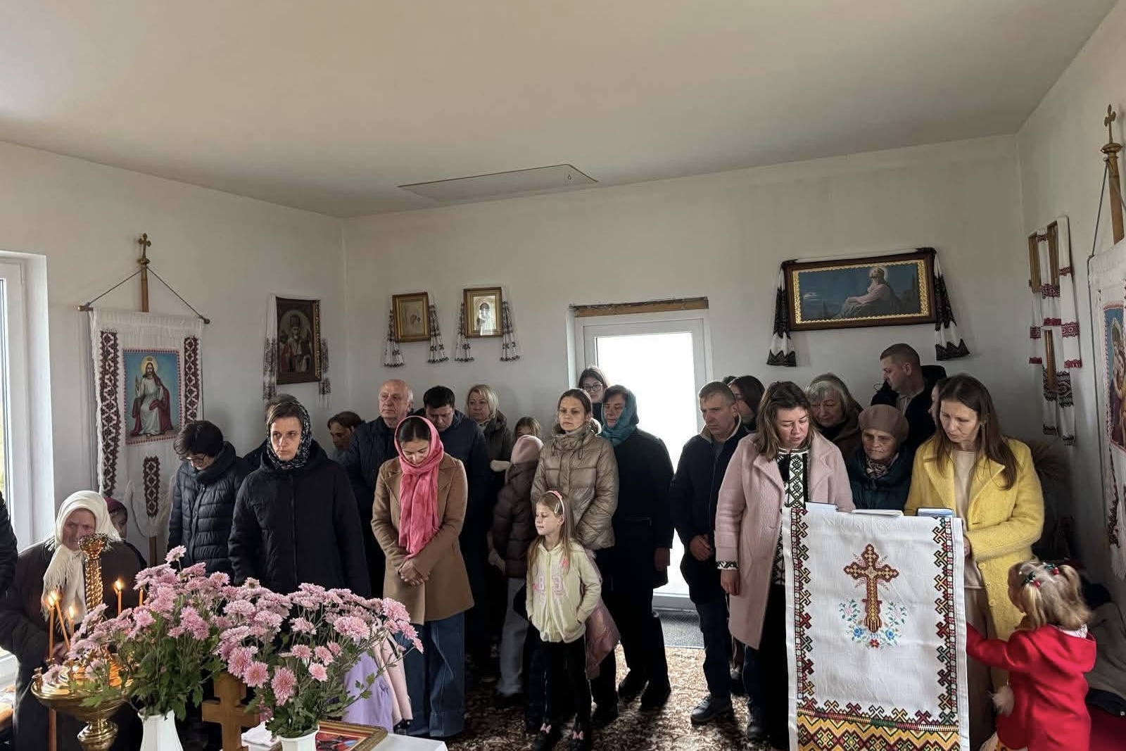 У селищі на Волині освятили дзвін у пам&rsquo;ять про полеглих Захисників України