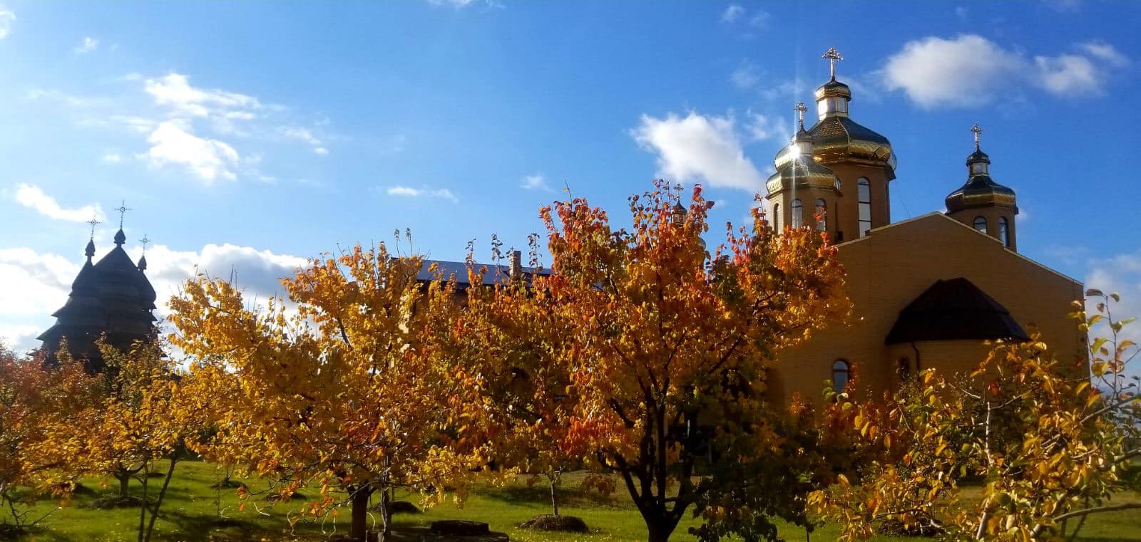 Монастир Святого Володимира у Херсоні, жовтень 2022 року, фото: FB / Монастир Василіяни Херсон