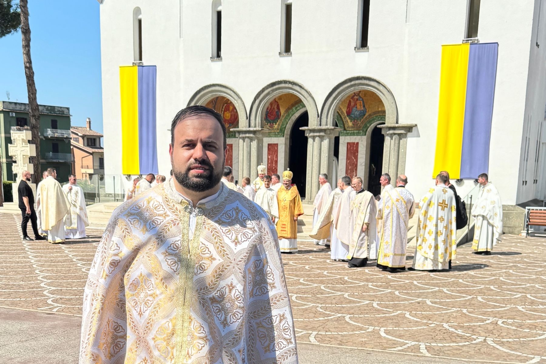 Священник для українців у Словаччині отець Іван Коваль: Тут я зустрічаю людей, які для себе тільки відкривають Церкву, віру і Христа