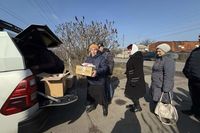 Парафія у прифронтовому Золочеві на Харківщині відзначила храмове свято Парафія у прифронтовому Золочеві на Харківщині відзначила храмове свято