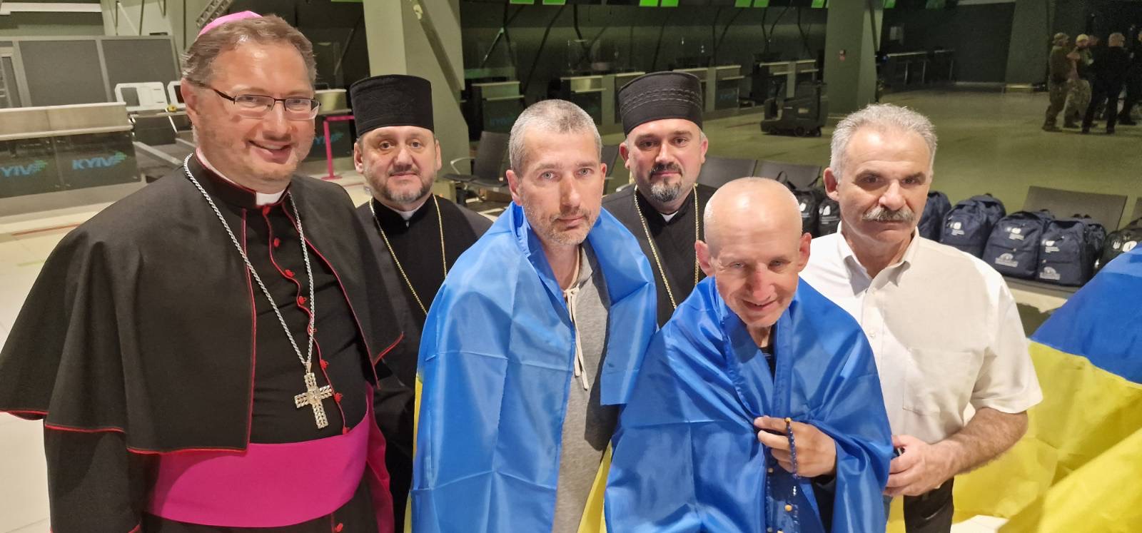 Священників УГКЦ Івана Левицького та Богдана Гелету ...