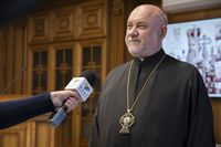 У Зарваниці відбулося погашення спеціальної поштової марки до 160-річниці Дня народження Андрея Шептицького