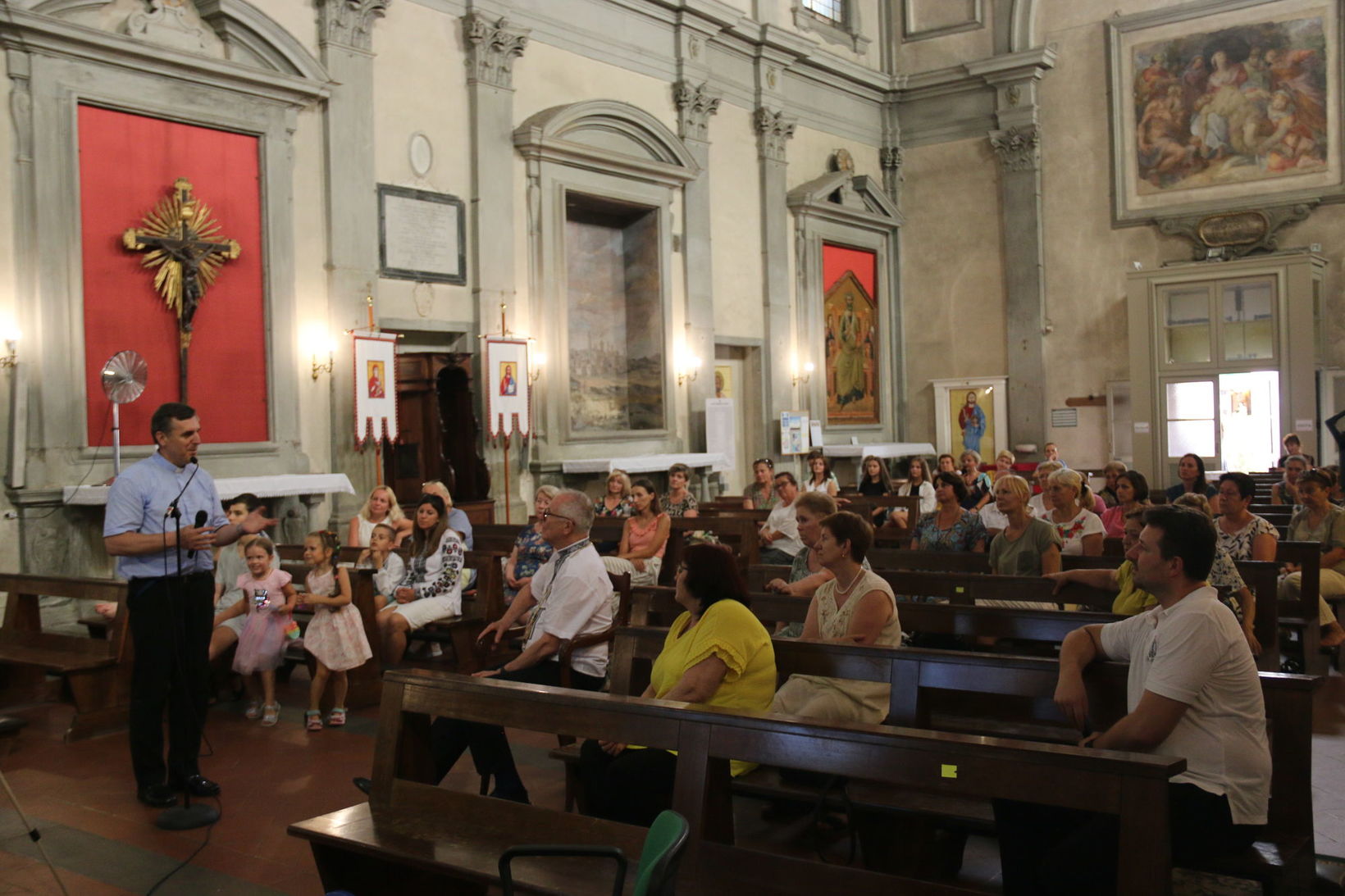 У Флоренції відбувся перший показ фільму про УГКЦ в Італії_3