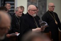 На початок Синоду владики помолилися до&nbsp;Святого Духа та&nbsp;склали синодальну присягу