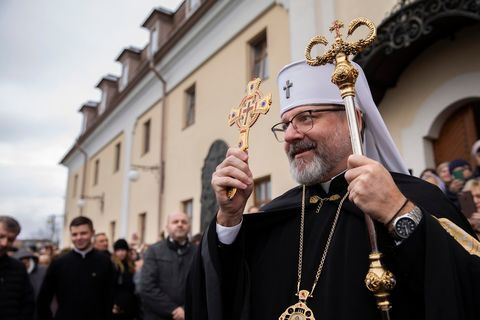Глава УГКЦ з нагоди 25-річчя Бучацької єпархії: Ми святкуємо вияв сили Божої між своїм народом