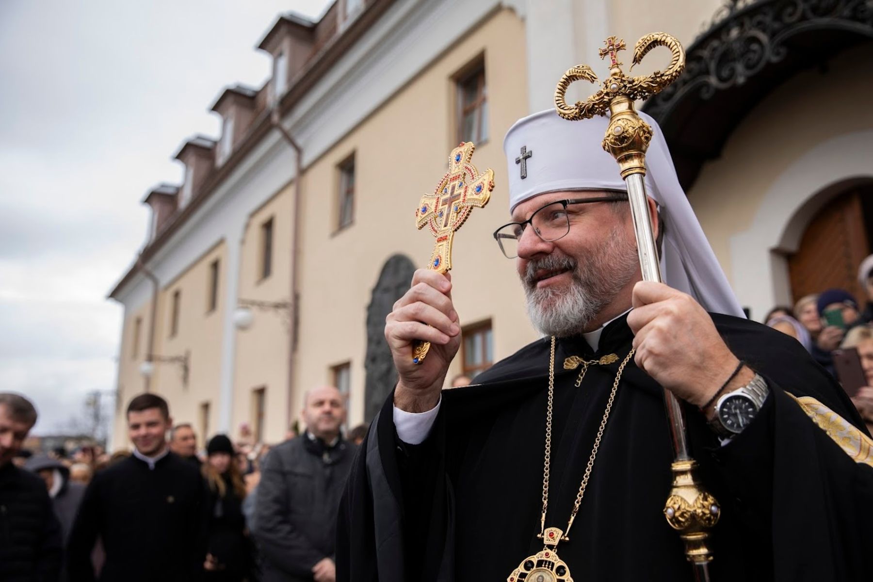 Глава УГКЦ з нагоди 25-річчя Бучацької єпархії: Ми святкуємо вияв сили Божої між своїм народом