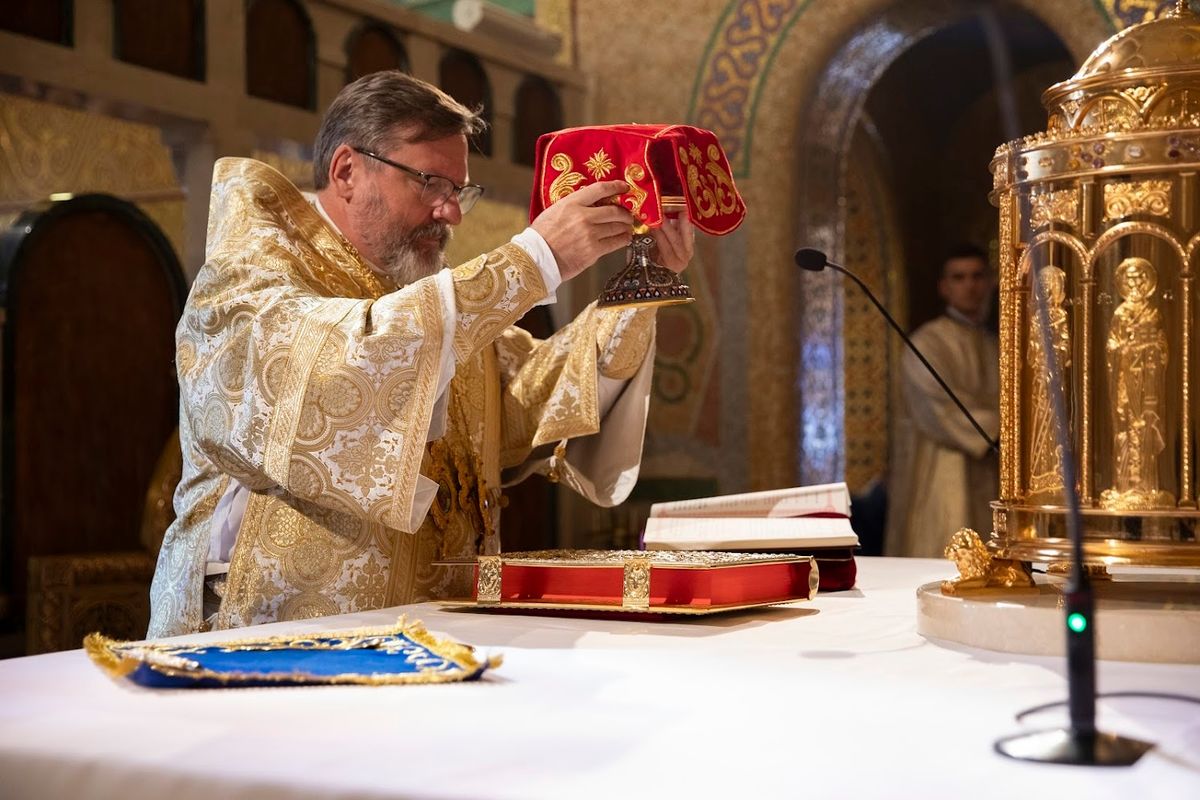 UGCC Head: “Ukraine’s Victory Is Destined to Show God’s Power Over Its Enemies’ Arrogance”
