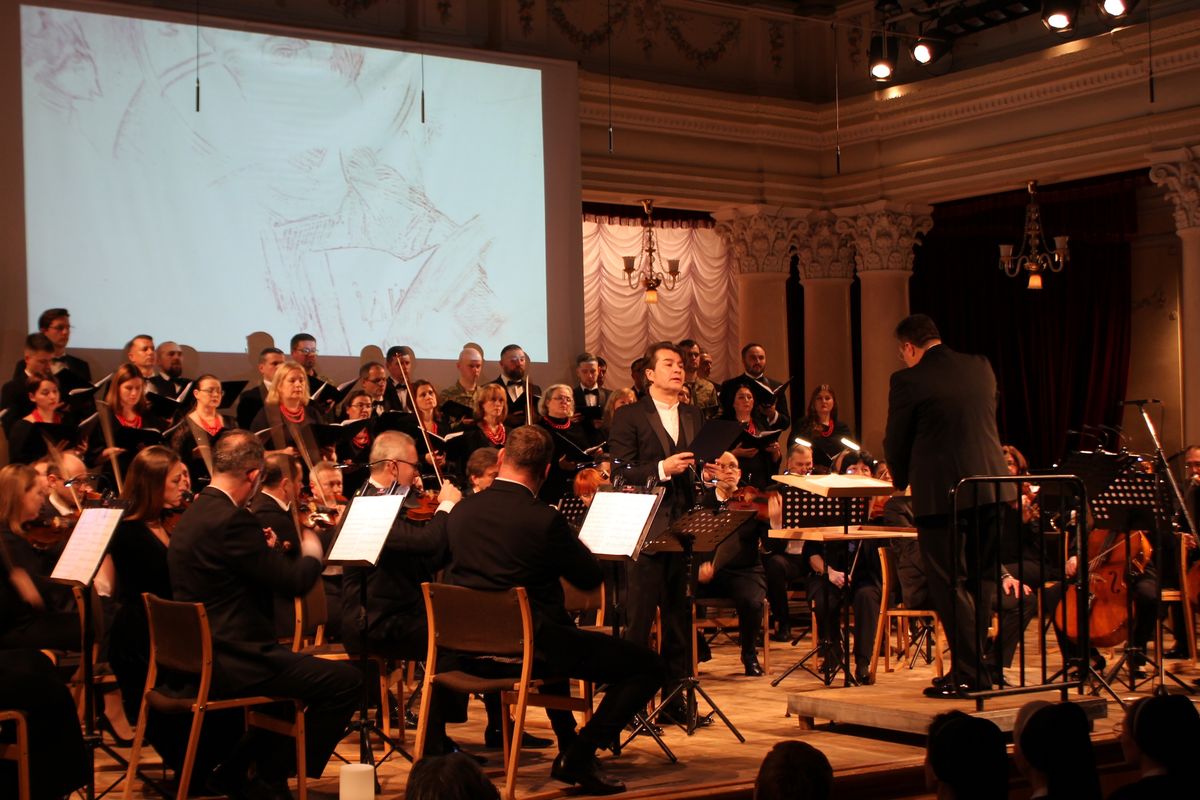 «Великого бажайте!»: У Національній філармонії відзначили ювілеї митрополита Андрея Шептицького та патріарха Йосифа Сліпого