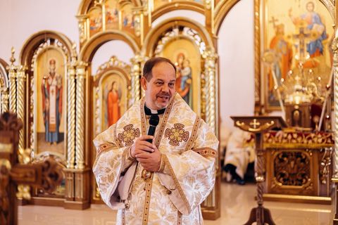 «Біль і страждання людей Ви пропускаєте через своє пастирське серце», — Глава УГКЦ привітав владику Богдана Данила з 55-річчям
