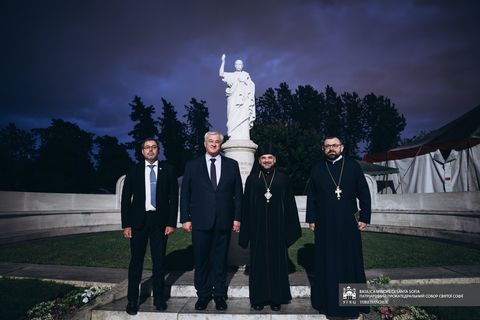 Міністр Андрій Сибіга відвідав Собор Святої Софії в Римі