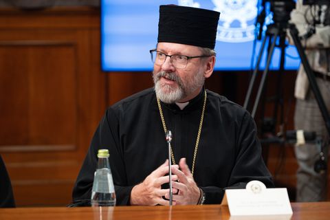 Sua Beatitudine Sviatoslav Shevchuk nell’intervista ad Avvenire e ad AgenSIR: «Fate presto, questa pazzia deve finire»