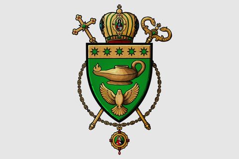 New Coat of Arms of the Eparchy of Saskatoon