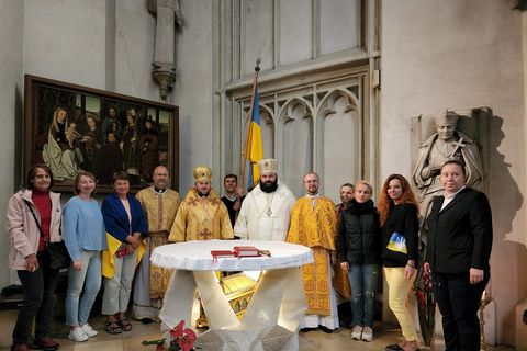 У Відні молилися за мир в Україні