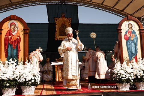 Проповідь Блаженнішого Святослава у восьму неділю після Зіслання Святого Духа і в день Всеукраїнської патріаршої прощі до Крилоса