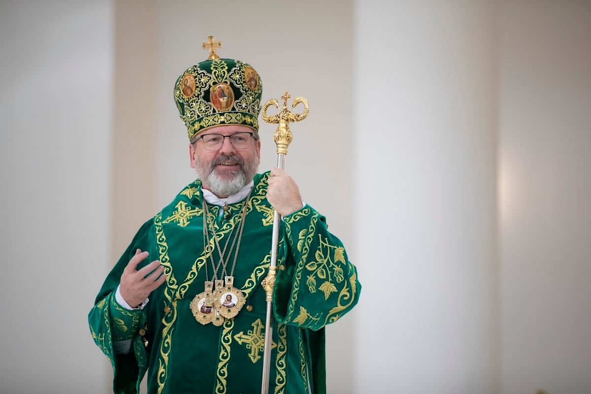 Проповідь Блаженнішого Святослава у свято Зіслання Святого Духа
