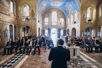Дипломати з&nbsp;30&nbsp;країн об&rsquo;єдналися в&nbsp;молитві за&nbsp;Україну в&nbsp;Римі