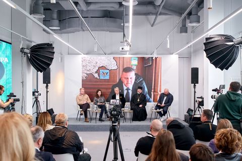 «Сьогодні Україна дає світові надію на свободу»: Глава УГКЦ взяв участь у відкритті Української школи управління (УШУ)