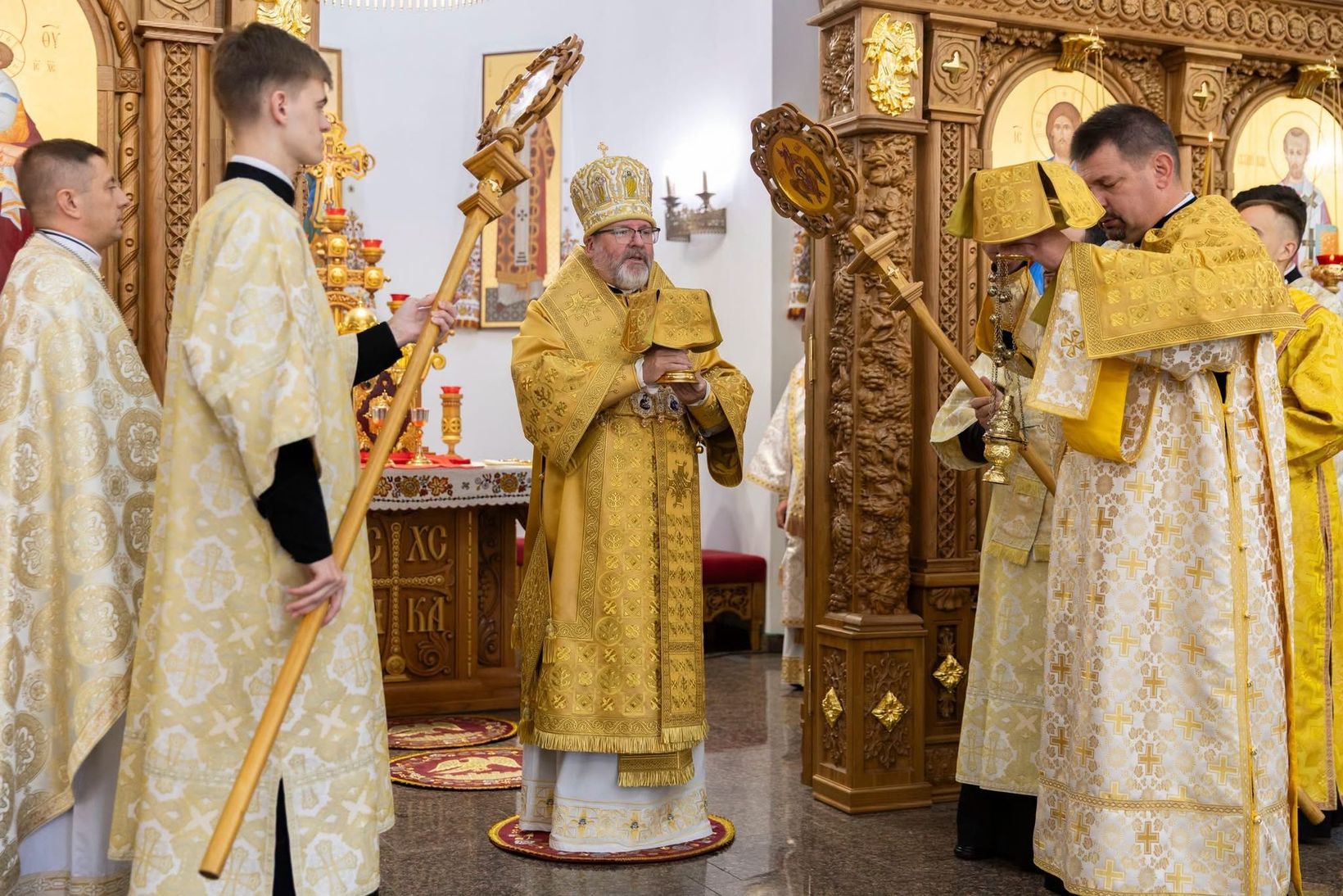 Глава УГКЦ: &laquo;Отець Небесний через весільний бенкет хоче нас поєднати зі&nbsp;собою&raquo;