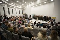 «Страва Героя»: У Патріаршому центрі у Києві презентували медіапроєкт УГКЦ пам’яті захисників України «Страва Героя»: У Патріаршому центрі у Києві презентували медіапроєкт УГКЦ пам’яті захисників України