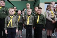 У Зарваниці відкрили та освятили пластову станицю У Зарваниці відкрили та освятили пластову станицю