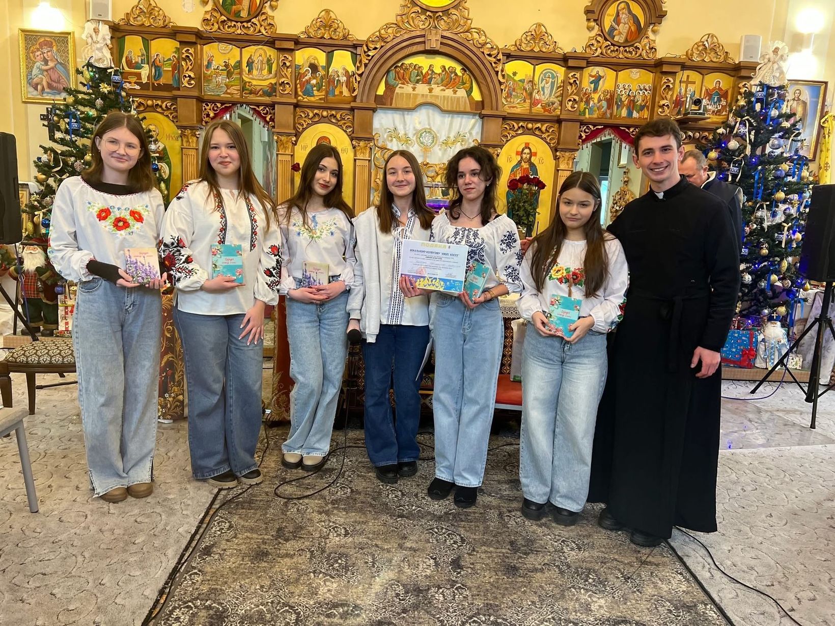 У Дніпрі відбувся перший у&nbsp;Донецькому екзархаті фестиваль духовної пісні