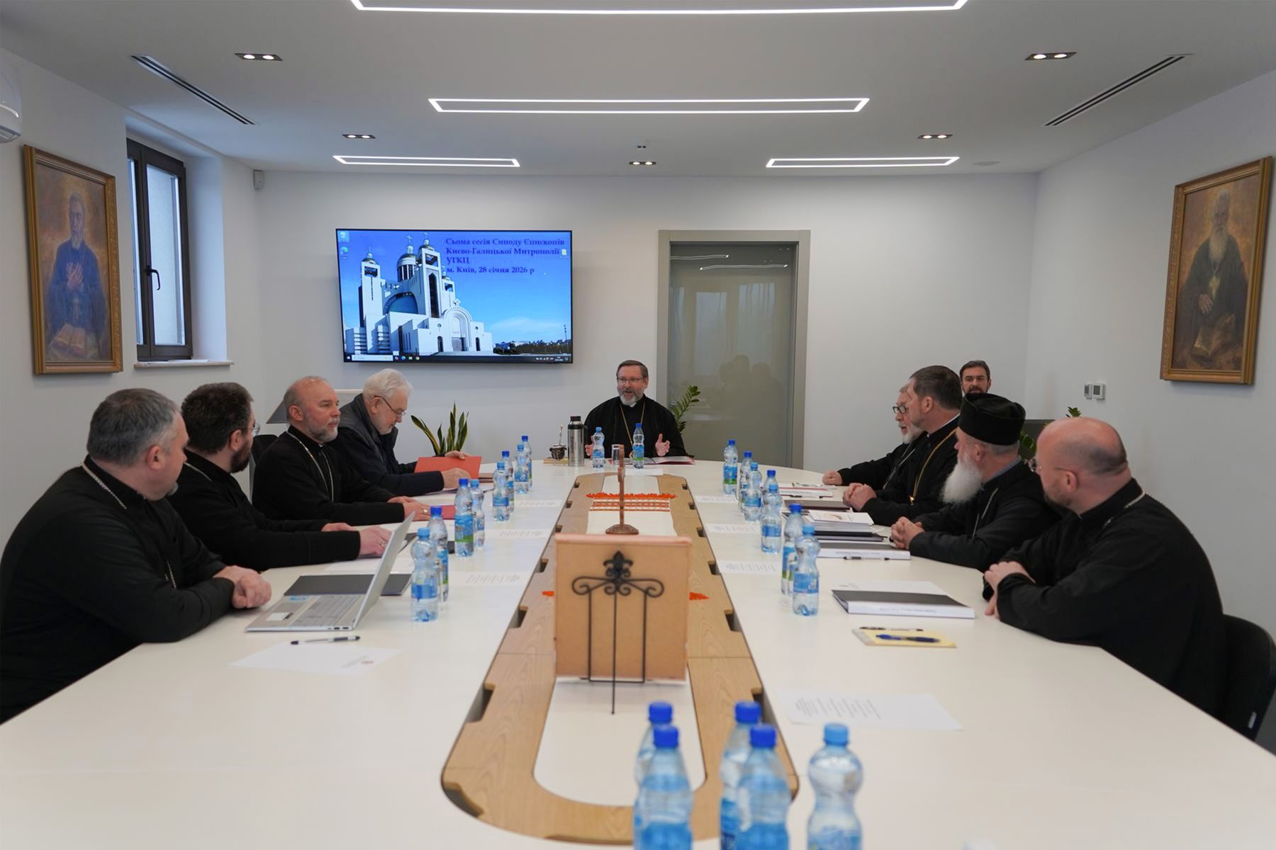 У Києві розпочав роботу Синод Єпископів Києво-Галицької митрополії