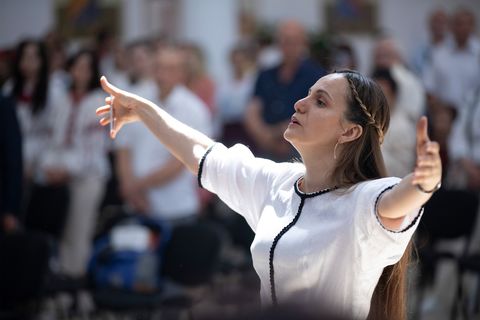 Хто співає, той перемагає: В Києві нагородили переможців конкурсу парафіяльних хорів